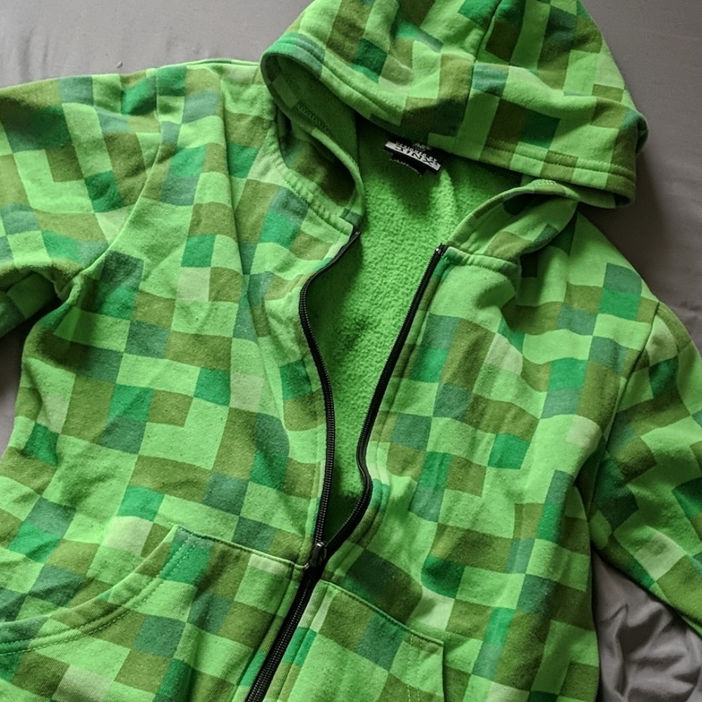 Minecraft Jacket - Picture 4 of 4